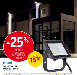Brico straler project line aanbieding