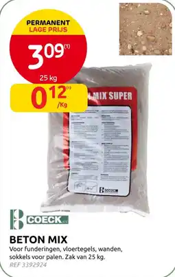 Brico Beton mix aanbieding