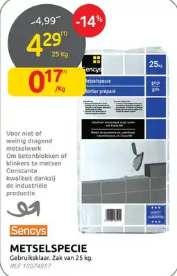 Brico Metselspecie aanbieding