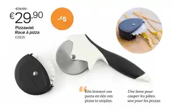 Tupperware Pizzawiel Roue a pizza aanbieding