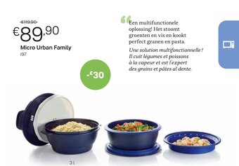 Micro Urban Family