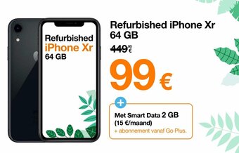 Refurbished iPhone Xr 64 GB