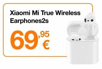Orange Xiaomi Mi True Wireless Earphones2s aanbieding