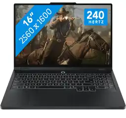 Coolblue Lenovo Legion Pro 5 OLED 16IAX10H 83LU002AMB Azerty aanbieding