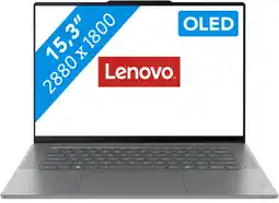 Coolblue Lenovo Yoga Slim 7 Aura Edition OLED Copilot+ PC 15ILL9 83HM006QMB Azerty aanbieding
