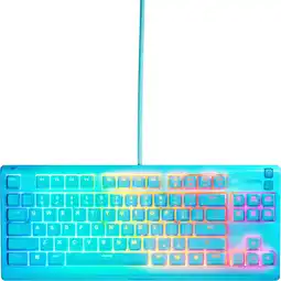 Coolblue SteelSeries Apex 3 TKL Aqua Azerty aanbieding