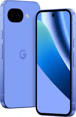 Coolblue Google Pixel 10a 256GB Blauw 5G aanbieding