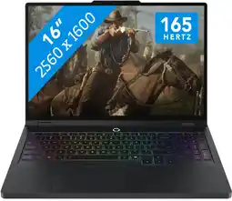 Coolblue Lenovo Legion Pro 5 OLED 16IAX10 83F3004EMB Azerty aanbieding