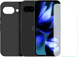Coolblue Google Pixel 9a 128Go Noir 5G + Pack d'Accessoires de Base aanbieding
