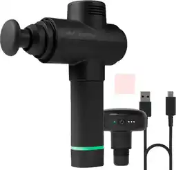 Coolblue Hyperice Hypervolt 2 Noir + Heated Head aanbieding