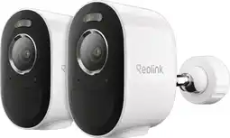 Coolblue Reolink Argus B330 Duo Pack aanbieding