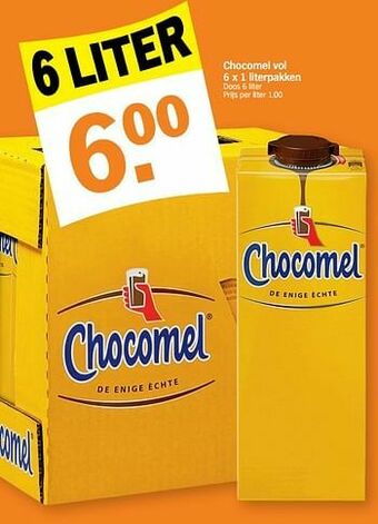 Albert Heijn Chocomel vol aanbieding