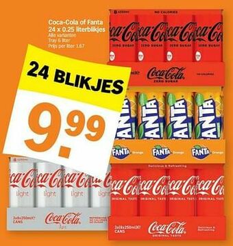 Albert Heijn Coca-cola of fanta aanbieding