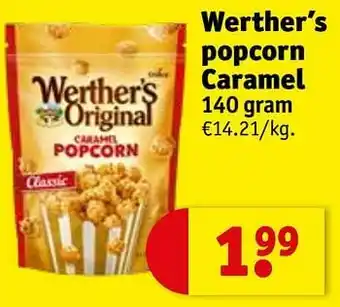 Werther’s popcorn caramel