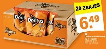 Albert Heijn Doritos nacho cheese aanbieding