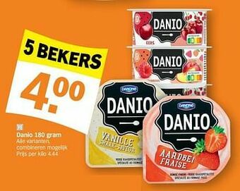 Albert Heijn Danio aanbieding