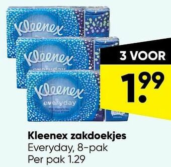 Kleenex zakdoekjes