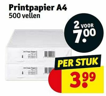 Kruidvat Printpapier a4 aanbieding