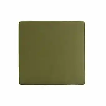 Leen Bakker Le Sud zit loungekussen Brest - donkergroen - 73x73x11 cm - Leen Bakker aanbieding