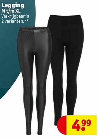 Kruidvat Legging aanbieding