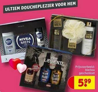 Bierbox geschenkset