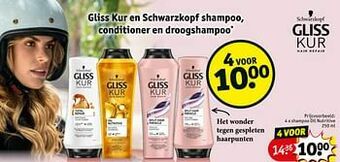 Kruidvat Shampoo oil nutritive aanbieding