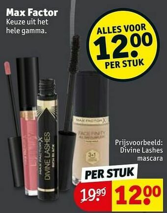 Divine lashes mascara