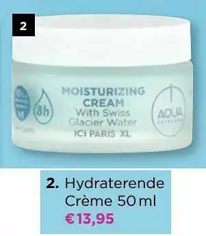 Hydraterende crème