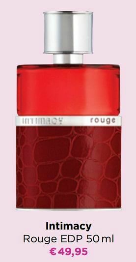 ICI PARIS XL Intimacy rouge edp aanbieding
