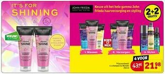 Kruidvat Shampoo go blonder aanbieding