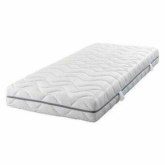 Leen Bakker Multischuim matras Comfort 300 Souplesse - 90x210x19 cm - Leen Bakker aanbieding