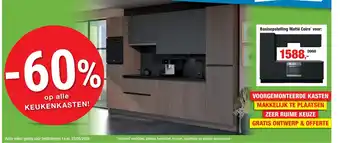 Hubo keukenkasten aanbieding