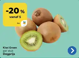 Bio Planet Kiwi Green aanbieding