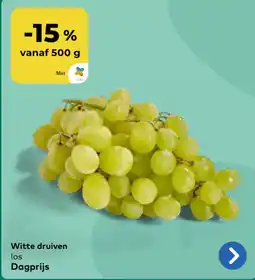Bio Planet Witte Druiven aanbieding