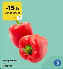 Bio Planet Rode Paprika's aanbieding