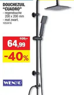 Hubo Douchezuil cuadro aanbieding