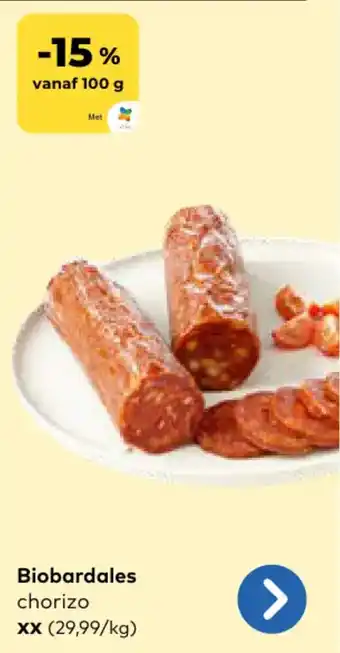 Biobardales chorizo