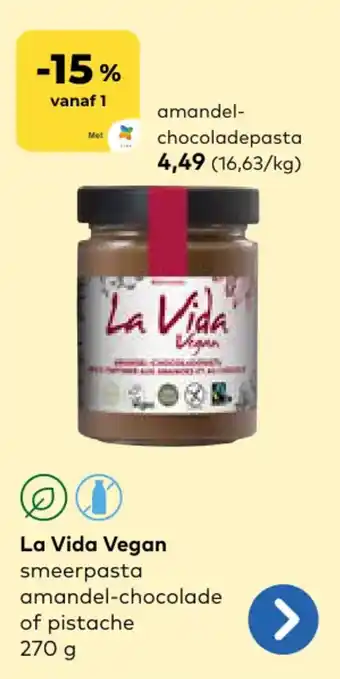 La Vida Vegan smeerpasta