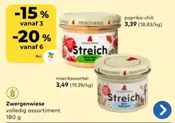 Bio Planet Zwergenwiese volledig assortiment aanbieding