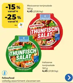 Bio Planet Mexicaanse tonijnsalade aanbieding