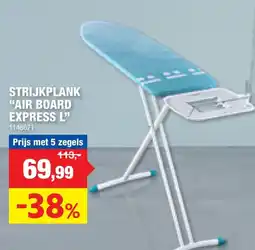 Hubo Strijkplank air board express l aanbieding
