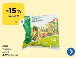 Bio Planet Ardo wokmix aanbieding