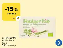 Bio Planet Le Potager Bio kruidenboter aanbieding