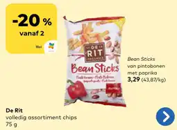 Bio Planet De Rit volledig assortiment chips aanbieding