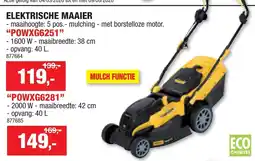 Hubo Elektrische maaier aanbieding