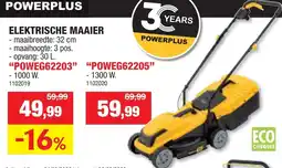 Hubo Elektrische maaier aanbieding