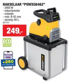 Hubo Hakselaar powxg6462 aanbieding