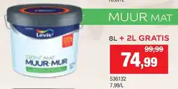 Hubo Muur mat aanbieding