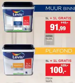 Hubo Muur binne aanbieding