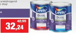 Hubo Levis Duol aanbieding